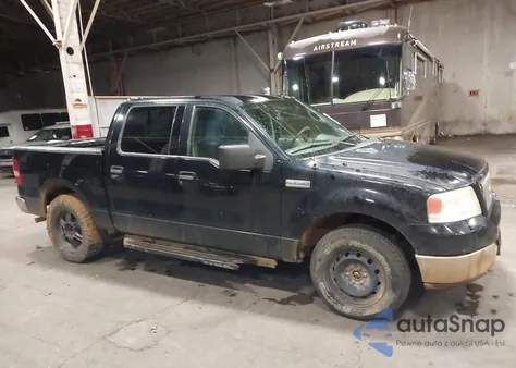 2004 Ford F-150 Lariat/Xlt z USA, uszkodzony, nr VIN 1FTPW12564KD10496